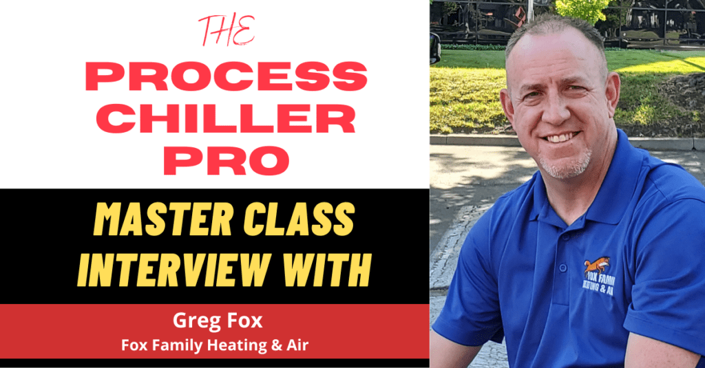 Interview with Greg Fox of Fox Family Heating and Cooling.